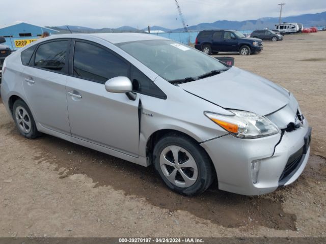 TOYOTA PRIUS 2014 jtdkn3du0e0362331