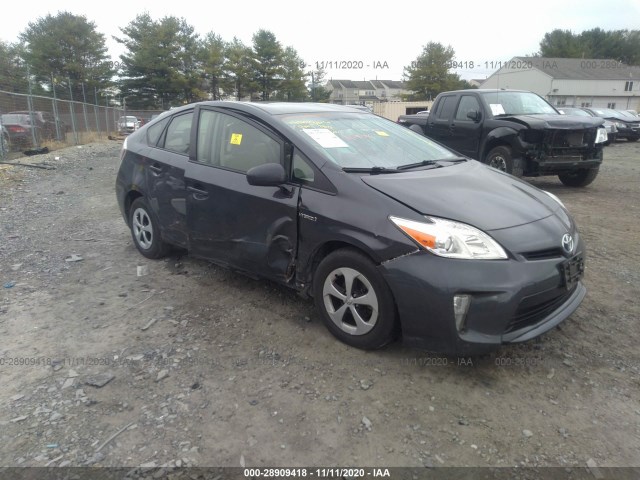 TOYOTA PRIUS 2014 jtdkn3du0e0363575