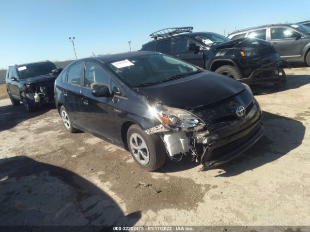 TOYOTA PRIUS 2014 jtdkn3du0e0364550