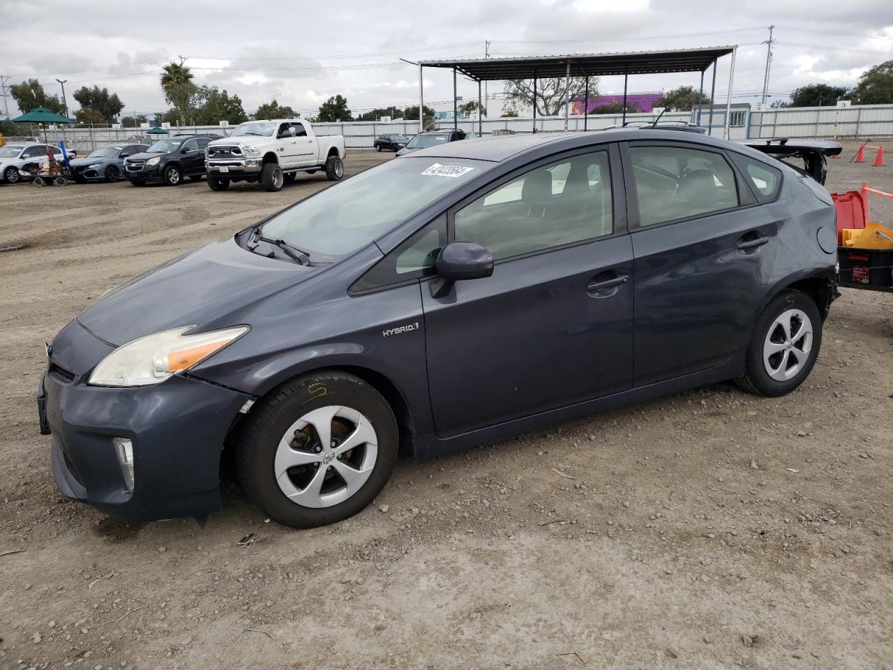 TOYOTA PRIUS 2014 jtdkn3du0e0365214