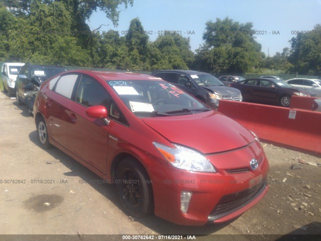 TOYOTA PRIUS 2014 jtdkn3du0e0365990