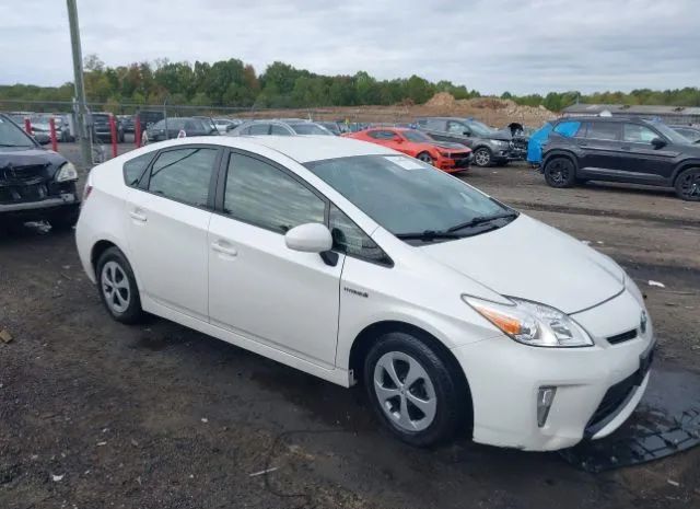 TOYOTA PRIUS 2014 jtdkn3du0e0367321