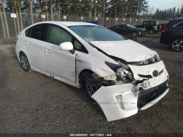 TOYOTA PRIUS 2014 jtdkn3du0e0369506