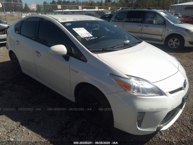 TOYOTA PRIUS 2014 jtdkn3du0e0369652