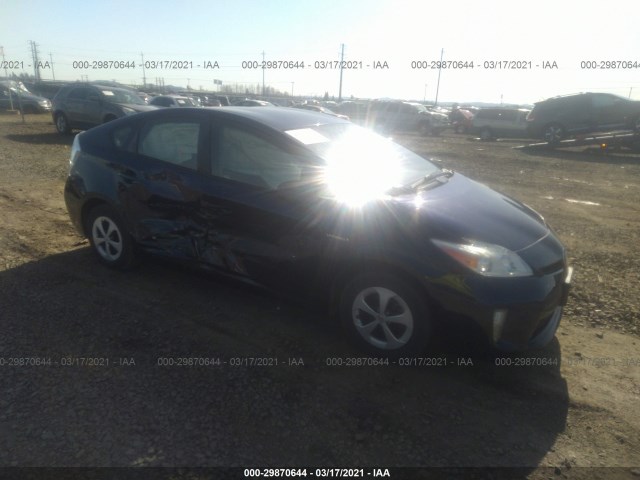 TOYOTA PRIUS 2014 jtdkn3du0e0370817