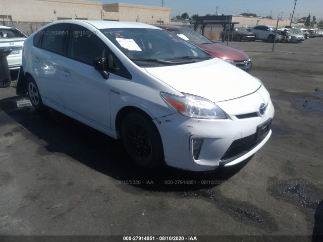 TOYOTA PRIUS 2014 jtdkn3du0e0372082