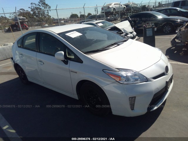 TOYOTA PRIUS 2014 jtdkn3du0e0372812