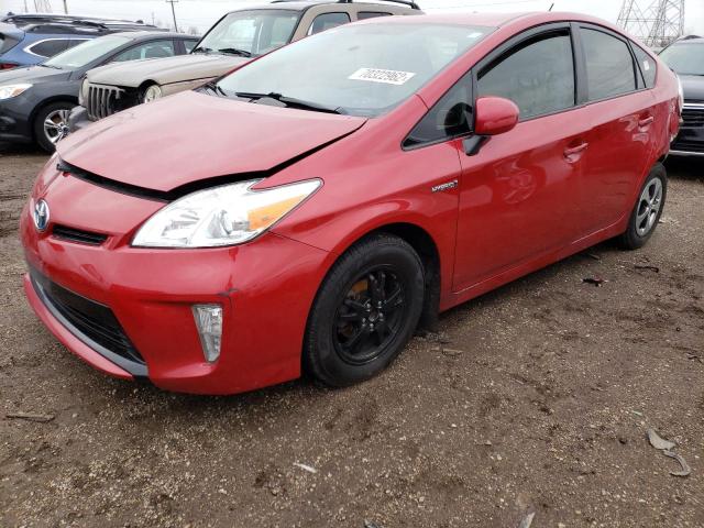 TOYOTA PRIUS 2014 jtdkn3du0e0373247