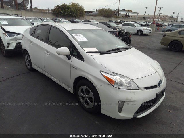 TOYOTA PRIUS 2014 jtdkn3du0e0373653