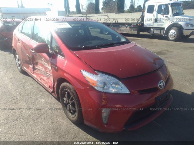 TOYOTA PRIUS 2014 jtdkn3du0e0373779