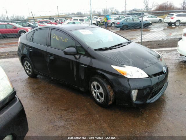 TOYOTA PRIUS 2014 jtdkn3du0e0374544