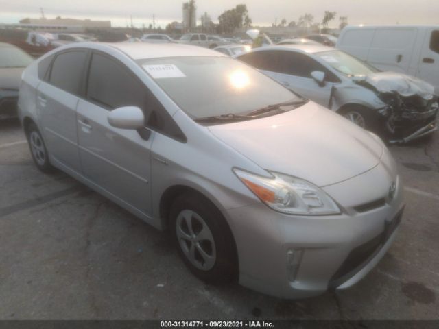 TOYOTA PRIUS 2014 jtdkn3du0e0375516