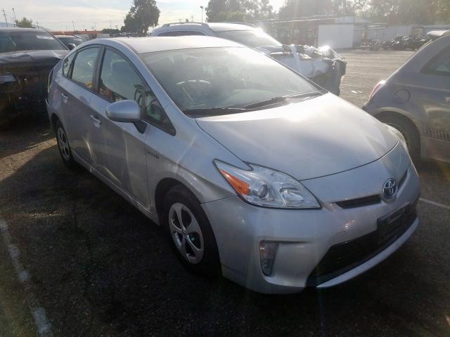 TOYOTA PRIUS 2014 jtdkn3du0e0376049