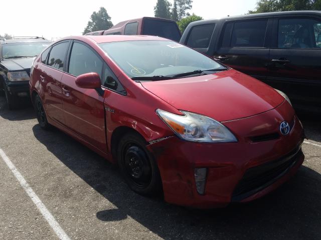 TOYOTA PRIUS 2014 jtdkn3du0e0376116