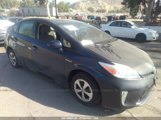 TOYOTA PRIUS 2014 jtdkn3du0e0376701