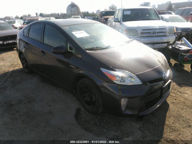 TOYOTA PRIUS 2014 jtdkn3du0e0376794