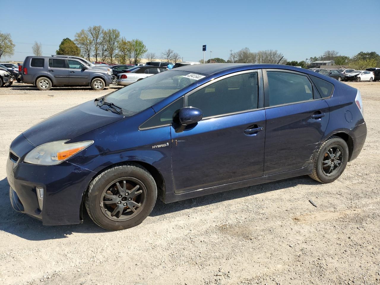 TOYOTA PRIUS 2014 jtdkn3du0e0377265