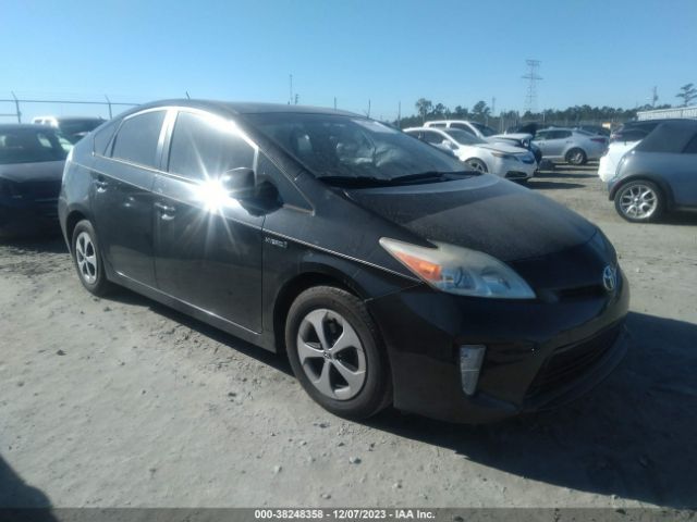 TOYOTA PRIUS 2014 jtdkn3du0e0378335