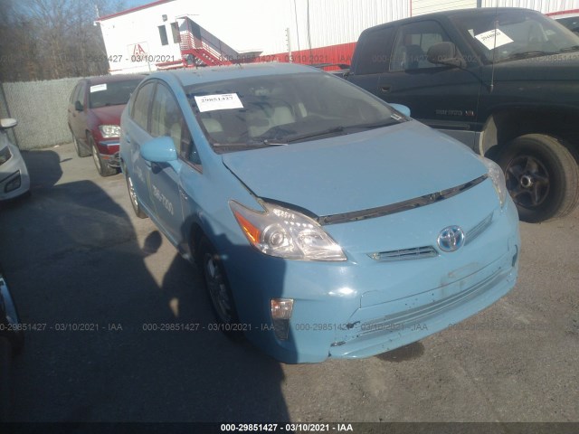 TOYOTA PRIUS 2014 jtdkn3du0e0379372