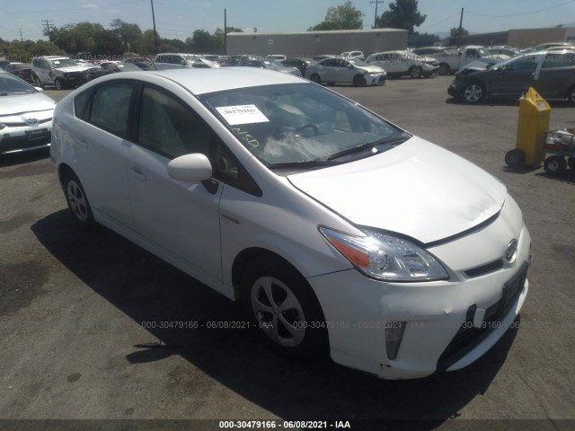 TOYOTA PRIUS 2014 jtdkn3du0e0383180