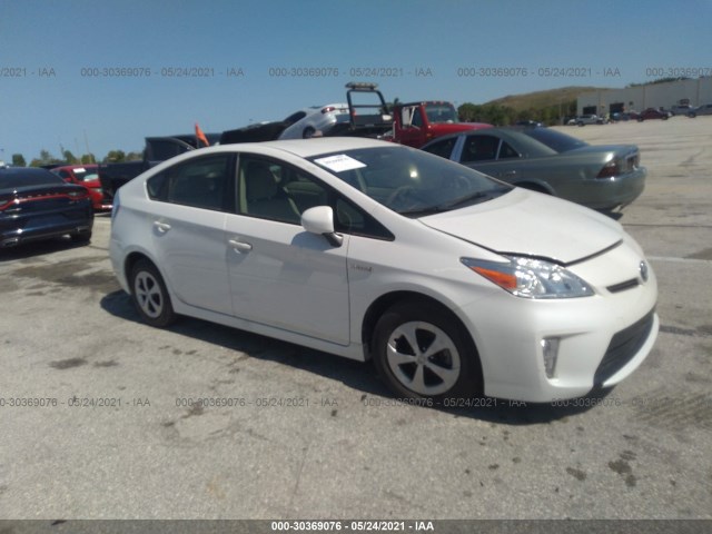 TOYOTA PRIUS 2014 jtdkn3du0e0384166