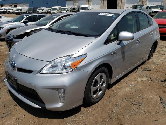 TOYOTA PRIUS 2014 jtdkn3du0e0390100