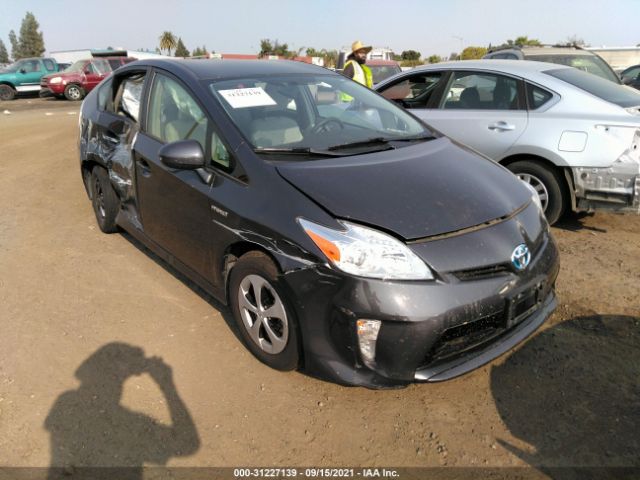 TOYOTA PRIUS 2014 jtdkn3du0e0391179