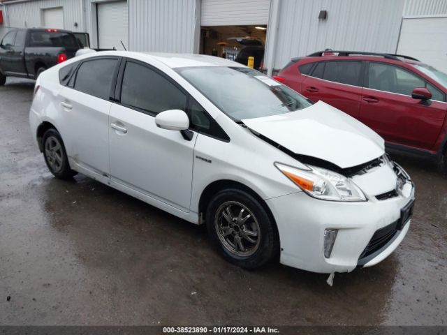 TOYOTA PRIUS 2014 jtdkn3du0e0391330