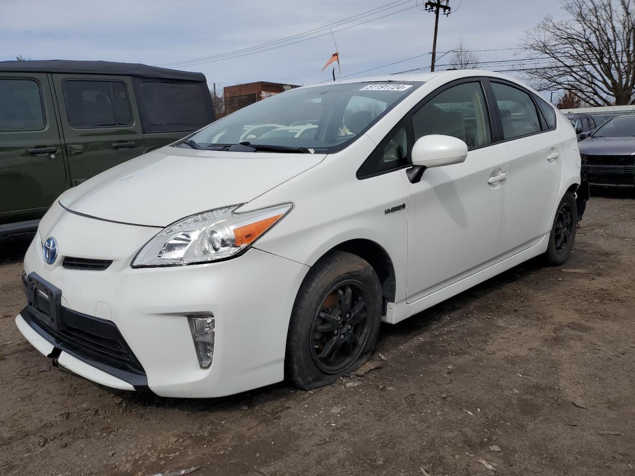 TOYOTA PRIUS 2014 jtdkn3du0e0393644