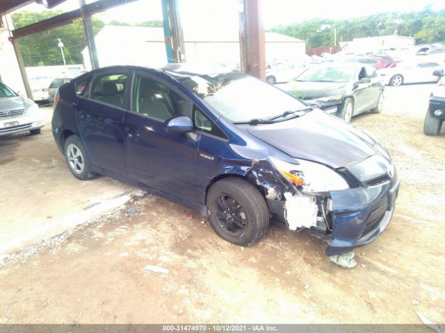 TOYOTA PRIUS 2014 jtdkn3du0e0394387