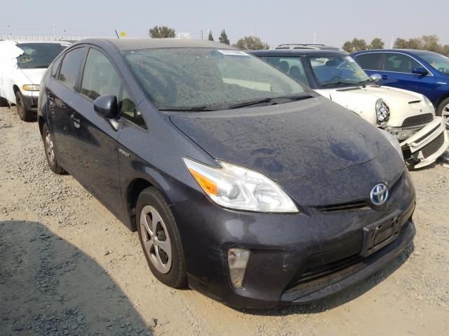 TOYOTA PRIUS 2014 jtdkn3du0e0394518