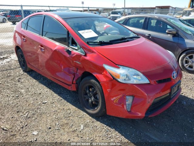 TOYOTA PRIUS 2014 jtdkn3du0e1735622