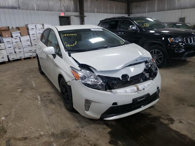 TOYOTA PRIUS 2014 jtdkn3du0e1739332