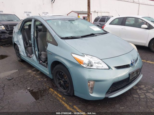 TOYOTA PRIUS 2014 jtdkn3du0e1746121