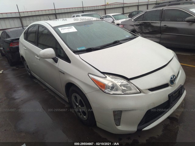 TOYOTA PRIUS 2014 jtdkn3du0e1746751