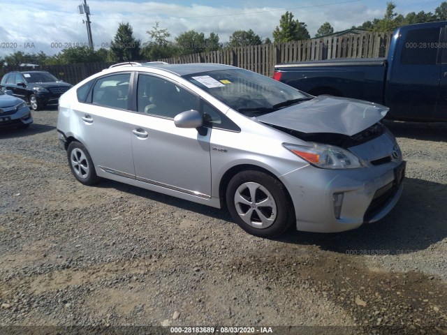 TOYOTA PRIUS 2014 jtdkn3du0e1747334