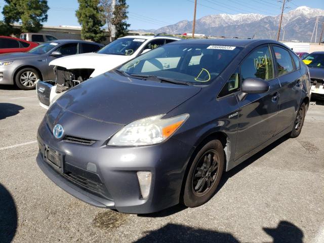 TOYOTA PRIUS 2014 jtdkn3du0e1750704