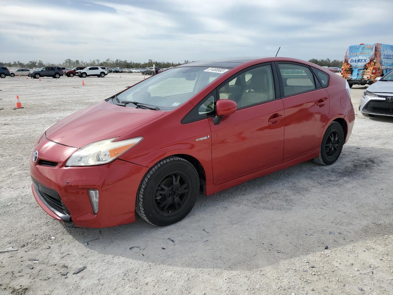 TOYOTA PRIUS 2014 jtdkn3du0e1754655