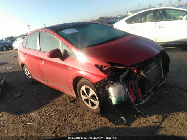 TOYOTA PRIUS 2014 jtdkn3du0e1754901