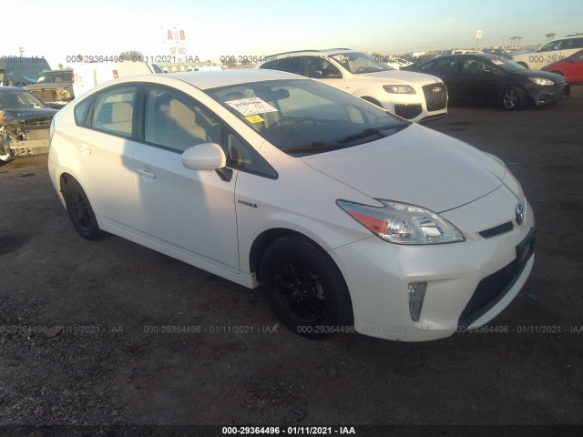 TOYOTA PRIUS 2014 jtdkn3du0e1757104