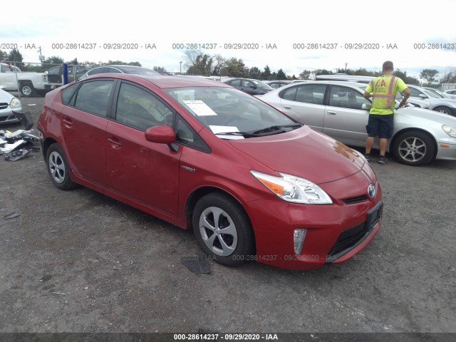 TOYOTA PRIUS 2014 jtdkn3du0e1757538