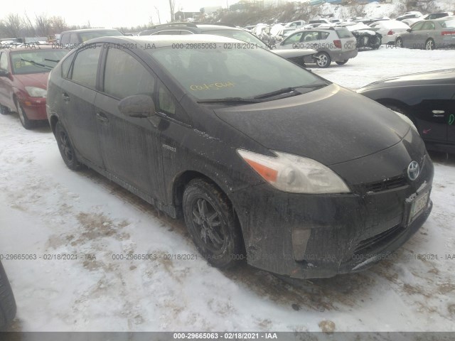 TOYOTA PRIUS 2014 jtdkn3du0e1760195