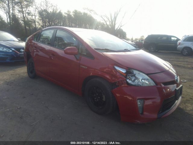 TOYOTA PRIUS 2014 jtdkn3du0e1776297