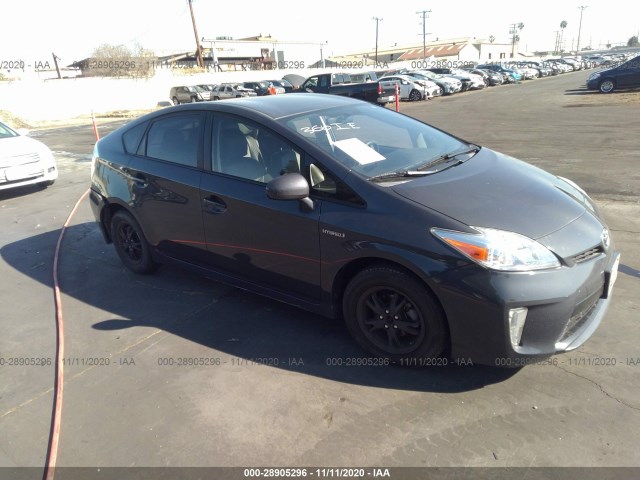 TOYOTA PRIUS 2014 jtdkn3du0e1777143