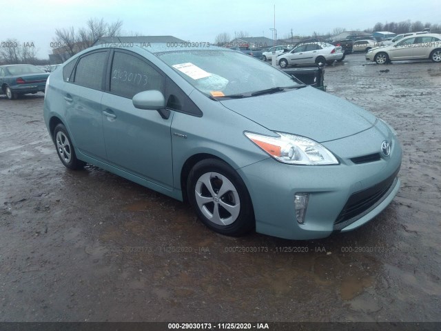 TOYOTA PRIUS 2014 jtdkn3du0e1787736