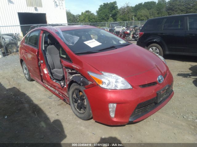 TOYOTA PRIUS 2014 jtdkn3du0e1791320