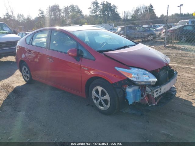 TOYOTA PRIUS 2014 jtdkn3du0e1792760