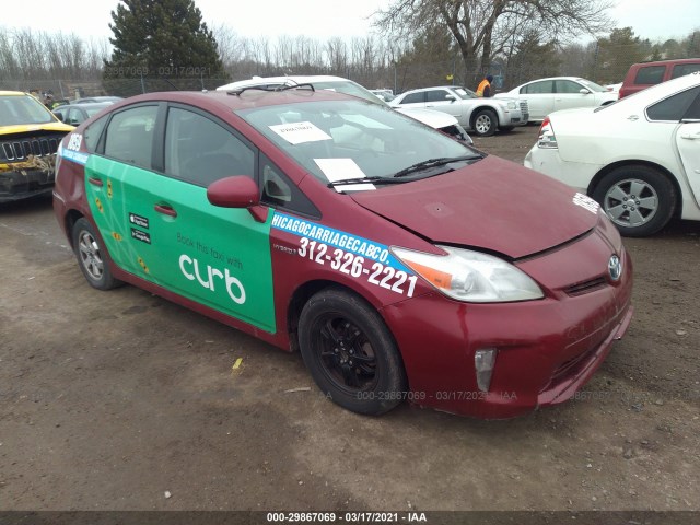 TOYOTA PRIUS 2014 jtdkn3du0e1796887