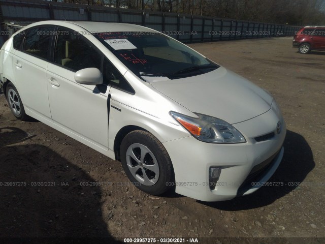 TOYOTA PRIUS 2014 jtdkn3du0e1809993