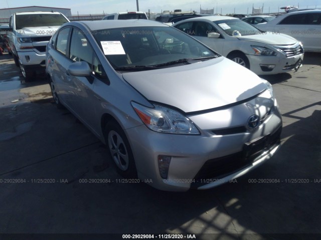 TOYOTA PRIUS 2014 jtdkn3du0e1811047